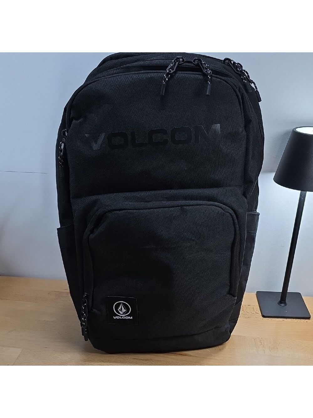 Volcom Classic Black Backpack